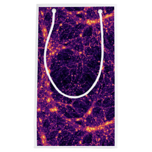 Kosmische Netz Kleine Geschenktüte