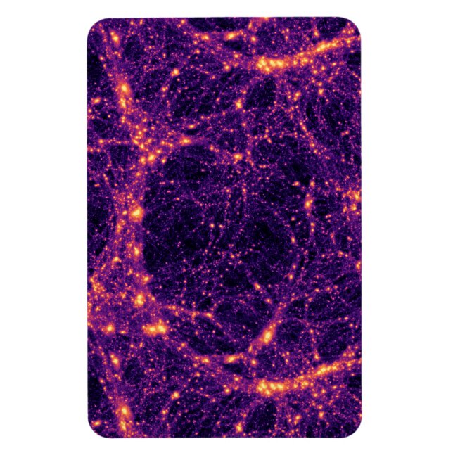 Kosmische Netz Magnet (Vertikal)