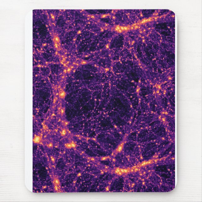 Kosmische Netz Mousepad (Vorne)