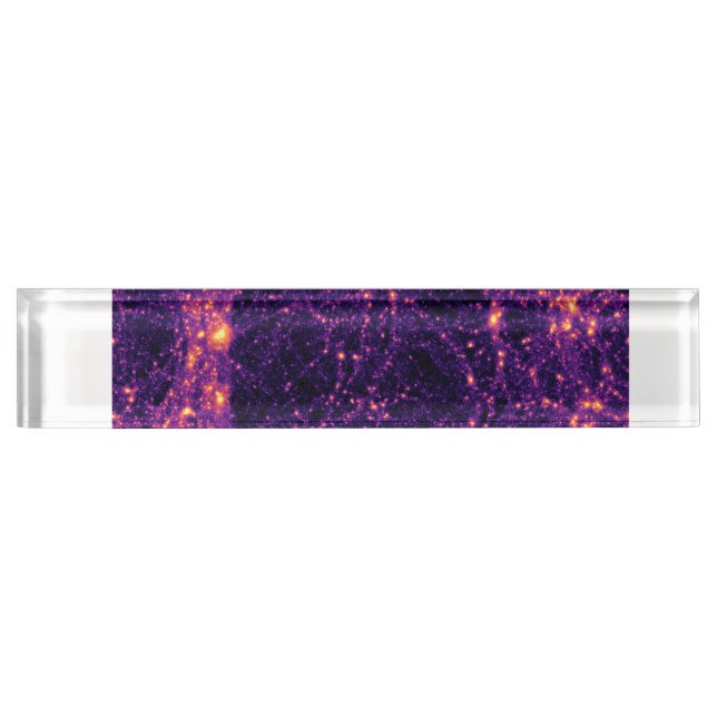Kosmische Netz Namensplakette (Vorderseite)