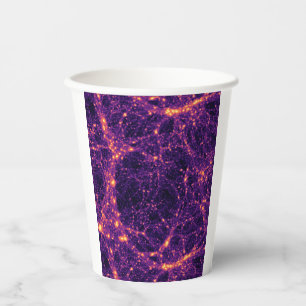 Kosmische Netz Pappbecher