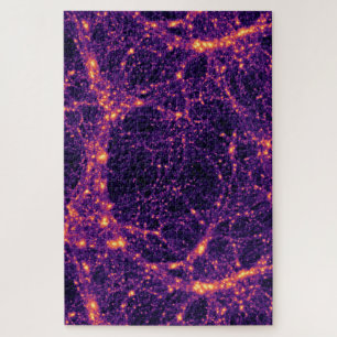 Kosmische Netz Puzzle