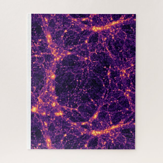 Kosmische Netz Puzzle (Vertikal)