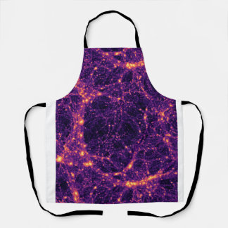 Kosmische Netz Schürze