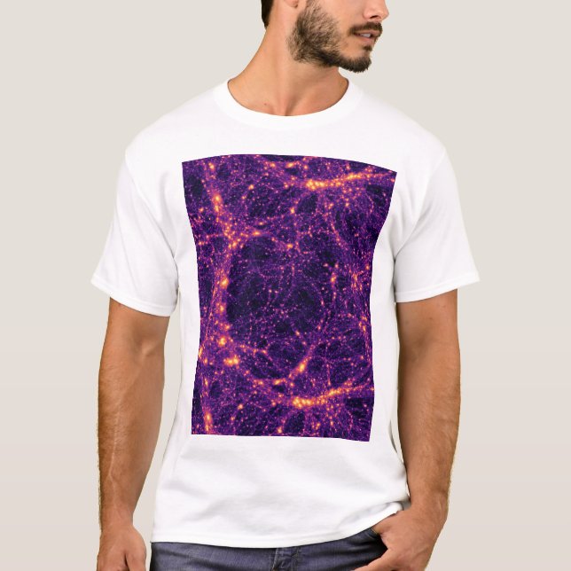 Kosmische Netz T-Shirt (Vorderseite)
