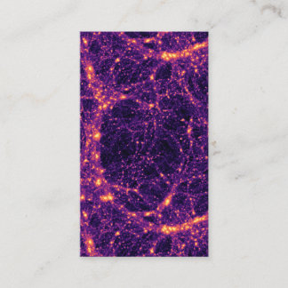 Kosmische Netz Visitenkarte