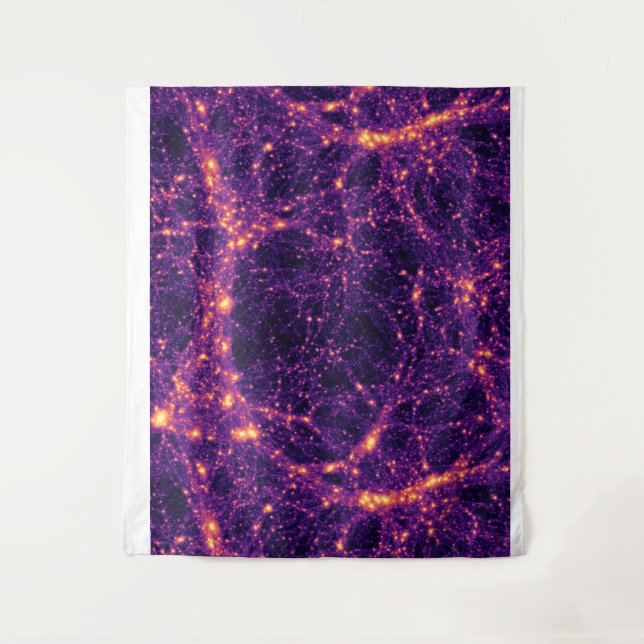 Kosmische Netz Wandteppich (Vorderseite)