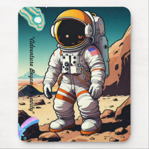 "Kosmische Neugier" Mousepad