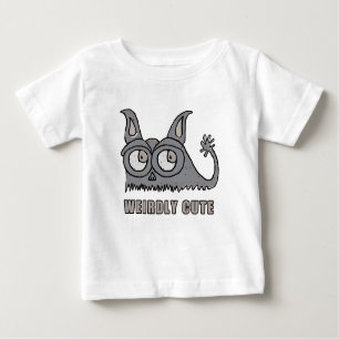 Kosmische Niedliche Katze Mutant Baby T-shirt