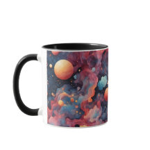 Kosmische Odyssee: Ätherische Nebula-Galaxie