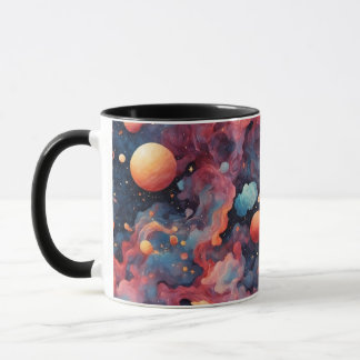 Kosmische Odyssee: Ätherische Nebula-Galaxie Tasse