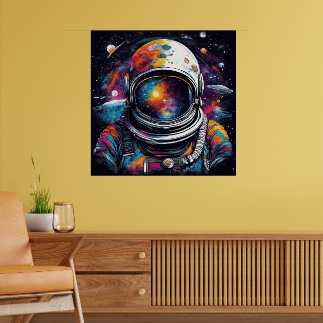 Kosmische Odyssee: Erforsche das Universum von Zuh Poster (Wohnzimmer 2)