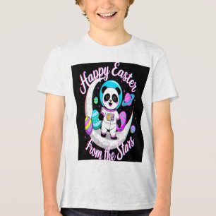 Kosmische Osterfeiern Tri-Blend Shirt