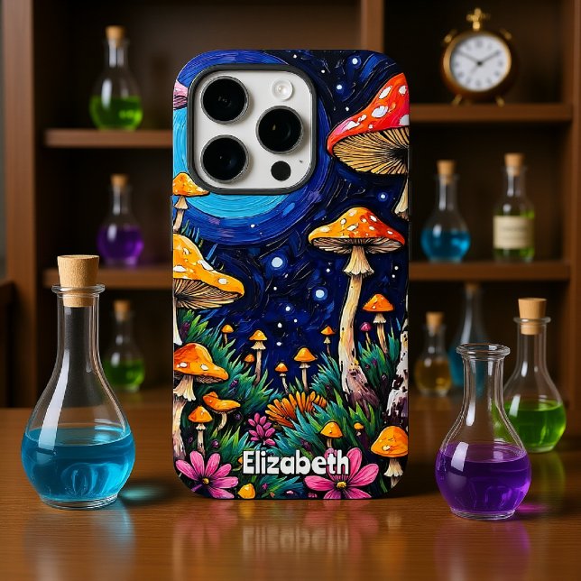 Kosmische Pilzblüte Case-Mate iPhone Hülle (Von Creator hochgeladen)