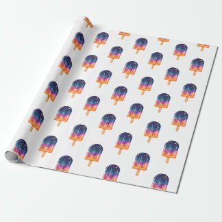 Kosmische Population Geschenkpapier