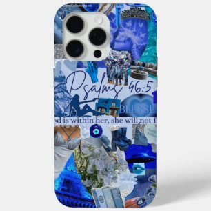 Kosmische Psalmen Collage Ästhetisches iPhone Fall Case-Mate iPhone Hülle
