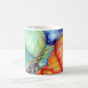 Kosmische Quallen Tasse
