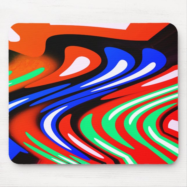 Kosmische Rassenart Mousepad (Vorne)