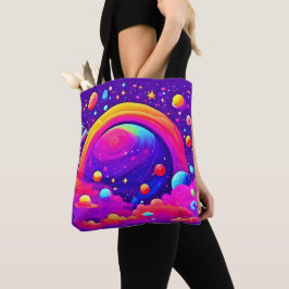 Kosmische Regenbogenkunst