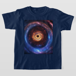 Kosmische Reise durch das Wormloch T-Shirt