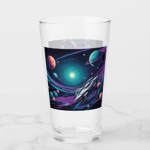 kosmische Reise Glas