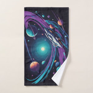 kosmische Reise Handtuch