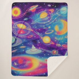kosmische Reise Sherpadecke