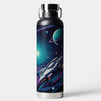 kosmische Reise Trinkflasche