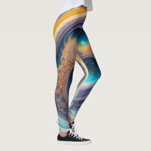 Kosmische Rennen Leggings