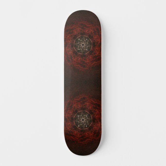 Kosmische Resonanz Skateboard (Vorderseite)
