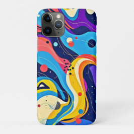 Kosmische Rhythmuskunst Case-Mate iPhone Hülle