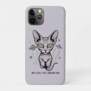 Kosmische Richter-Sphynx-Katze Kunst Case-Mate iPhone Hülle