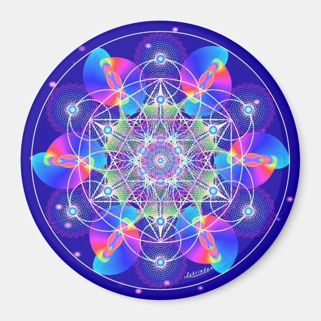 Kosmische Ripare Magnet (Vorne)