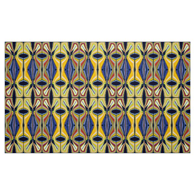 Kosmische Schmetterlinge Stoff (Fat Quarter (45,7 x 55,9 cm))