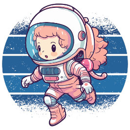 Kosmische Schönheit Kissen