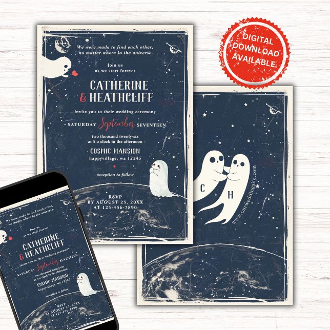 Kosmische Seeleute einladen Einladung (Von Creator hochgeladen)