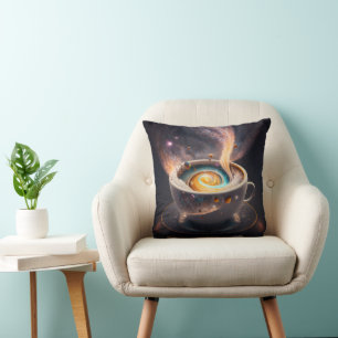 Kosmische Seiten: Himmelfahrt durch die Galaxie Kissen