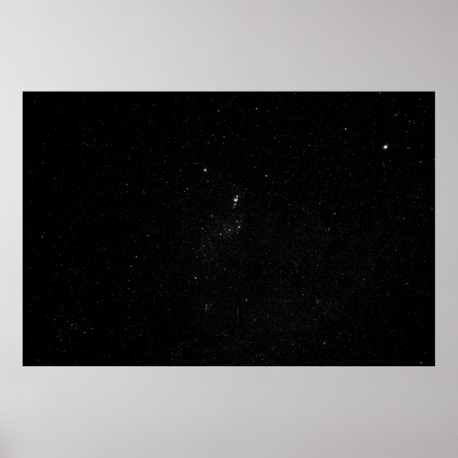 Kosmische Sicht Poster (Vorne)