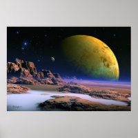 Kosmische Sicht - Weltraumkunst