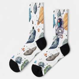 Kosmische Socken - weltraumtaugliche Socken mit Pl