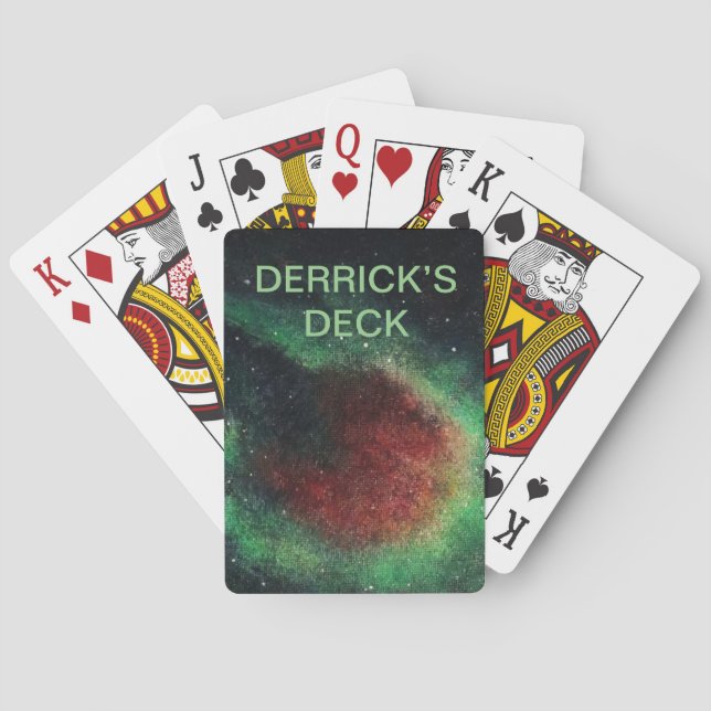 Kosmische Spielkarten (Rückseite)