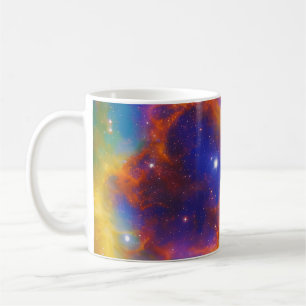 Kosmische Star Galaxie Kaffeetasse
