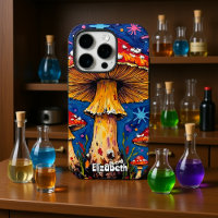 Kosmische Sternexplosion Pilz