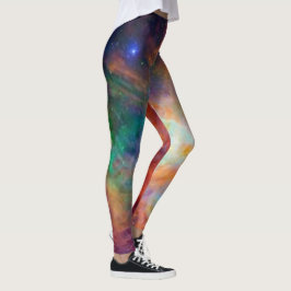 kosmische Sterngalaxie-Muster Leggings