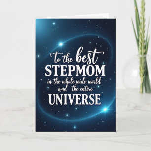 Kosmische Stiefmutter-Universumskarte Karte