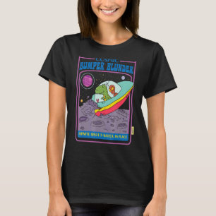 Kosmische Stoßfängerblende Unendliche Weltraumstör T-Shirt