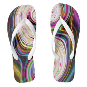 Kosmische Strahlen 3 wirbelnde Flip Flops