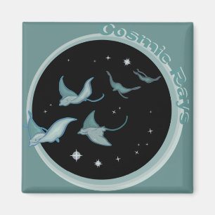 Kosmische Strahlungen Magnet