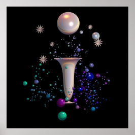 Kosmische Symphonie Poster