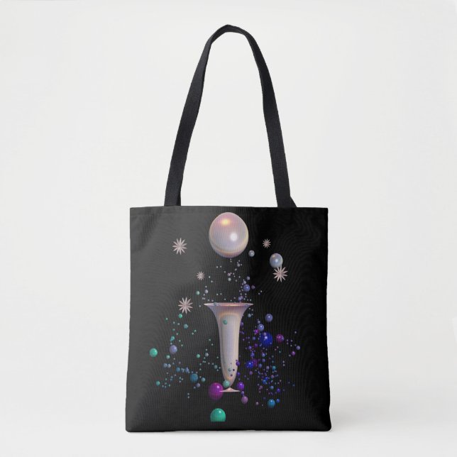 Kosmische Symphonie Tote Tag (Vorderseite)
